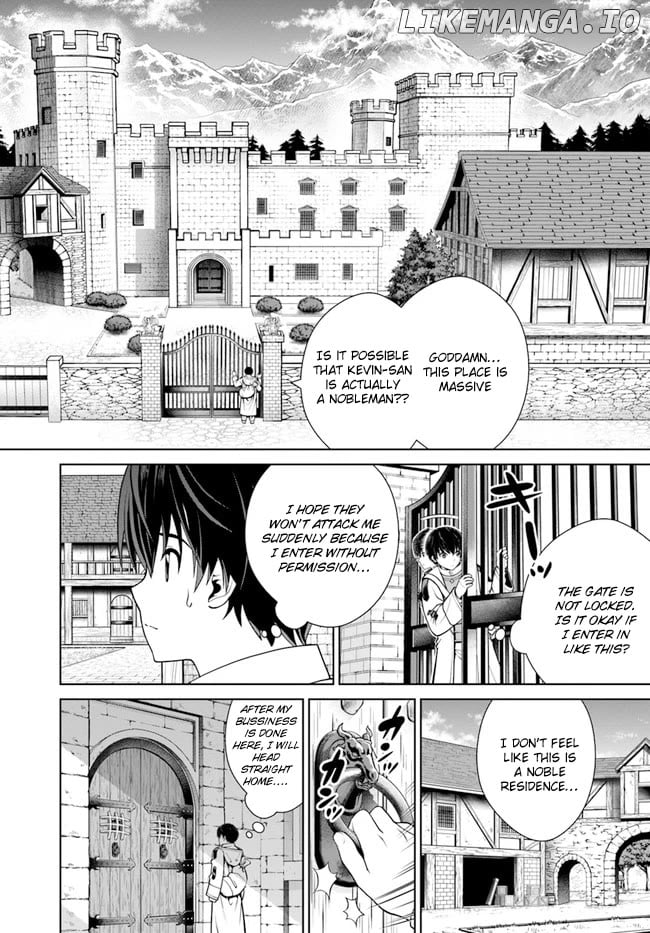 Gokufuri Kyohi Shite Tesaguri Start! Tokka Shinai Healer, Nakama to Wakarete Tabi ni Deru Chapter 35 - page 8