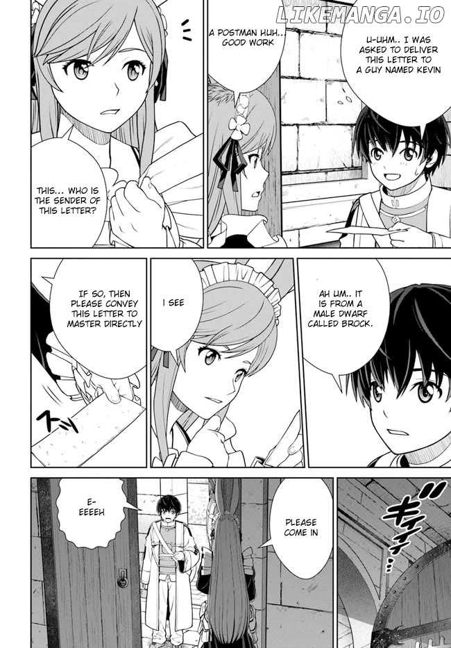 Gokufuri Kyohi Shite Tesaguri Start! Tokka Shinai Healer, Nakama to Wakarete Tabi ni Deru Chapter 35 - page 10