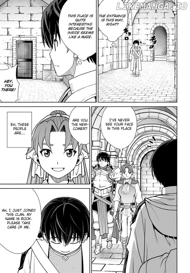 Gokufuri Kyohi Shite Tesaguri Start! Tokka Shinai Healer, Nakama to Wakarete Tabi ni Deru Chapter 36 - page 5