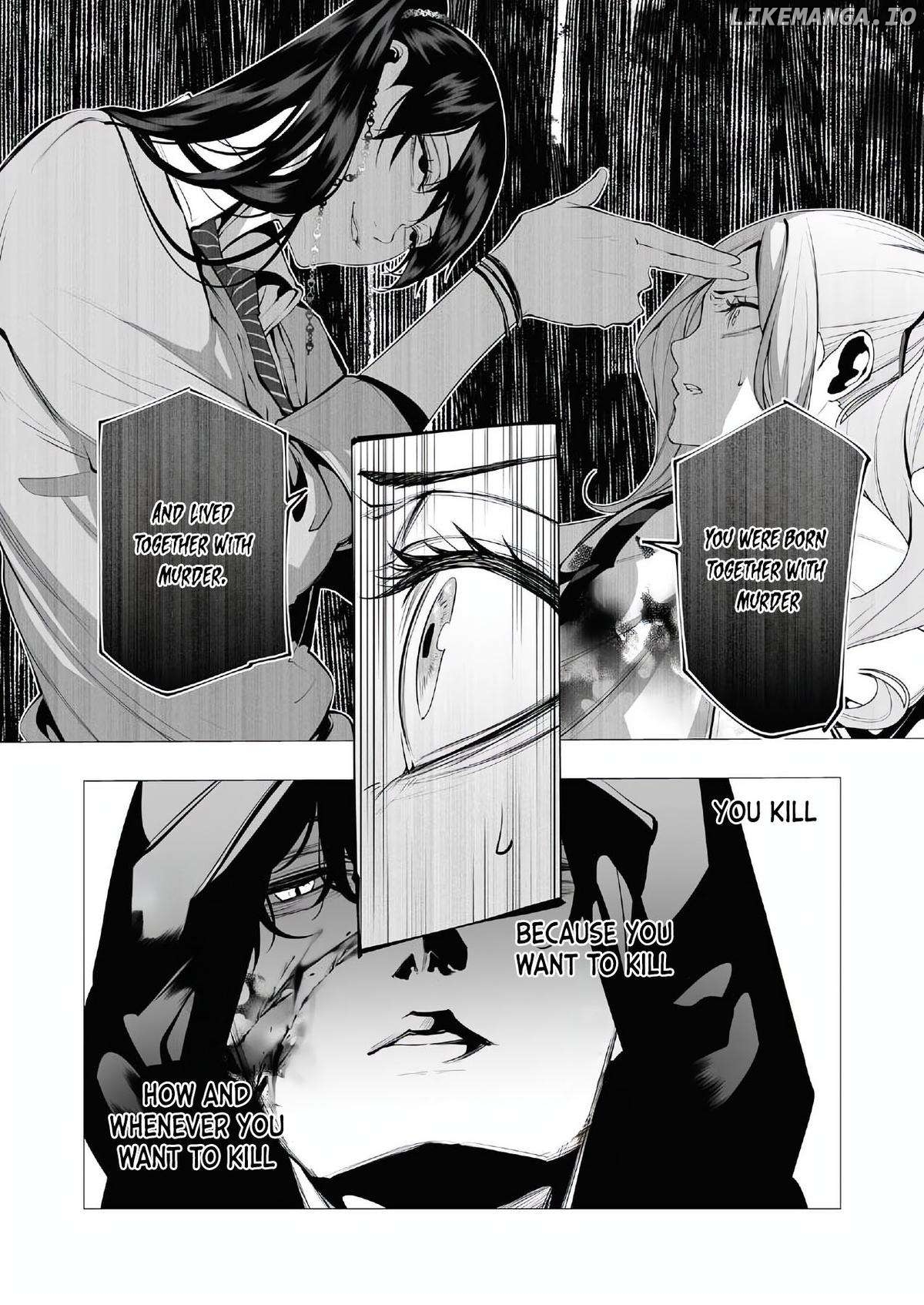 The Serial Killer Is Reincarnated Into the Another World. Chapter 17 - page 18