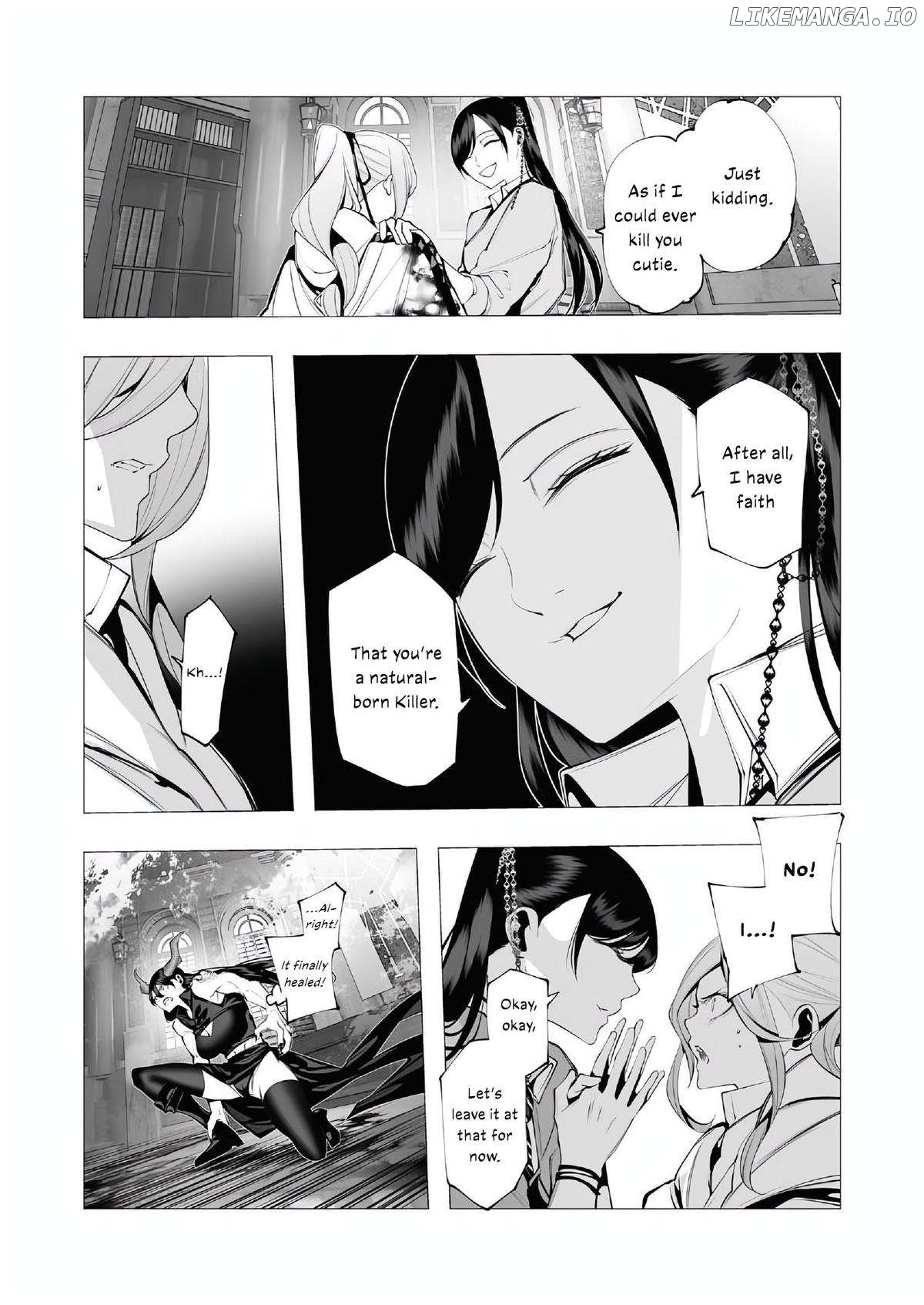 The Serial Killer Is Reincarnated Into the Another World. Chapter 17 - page 22