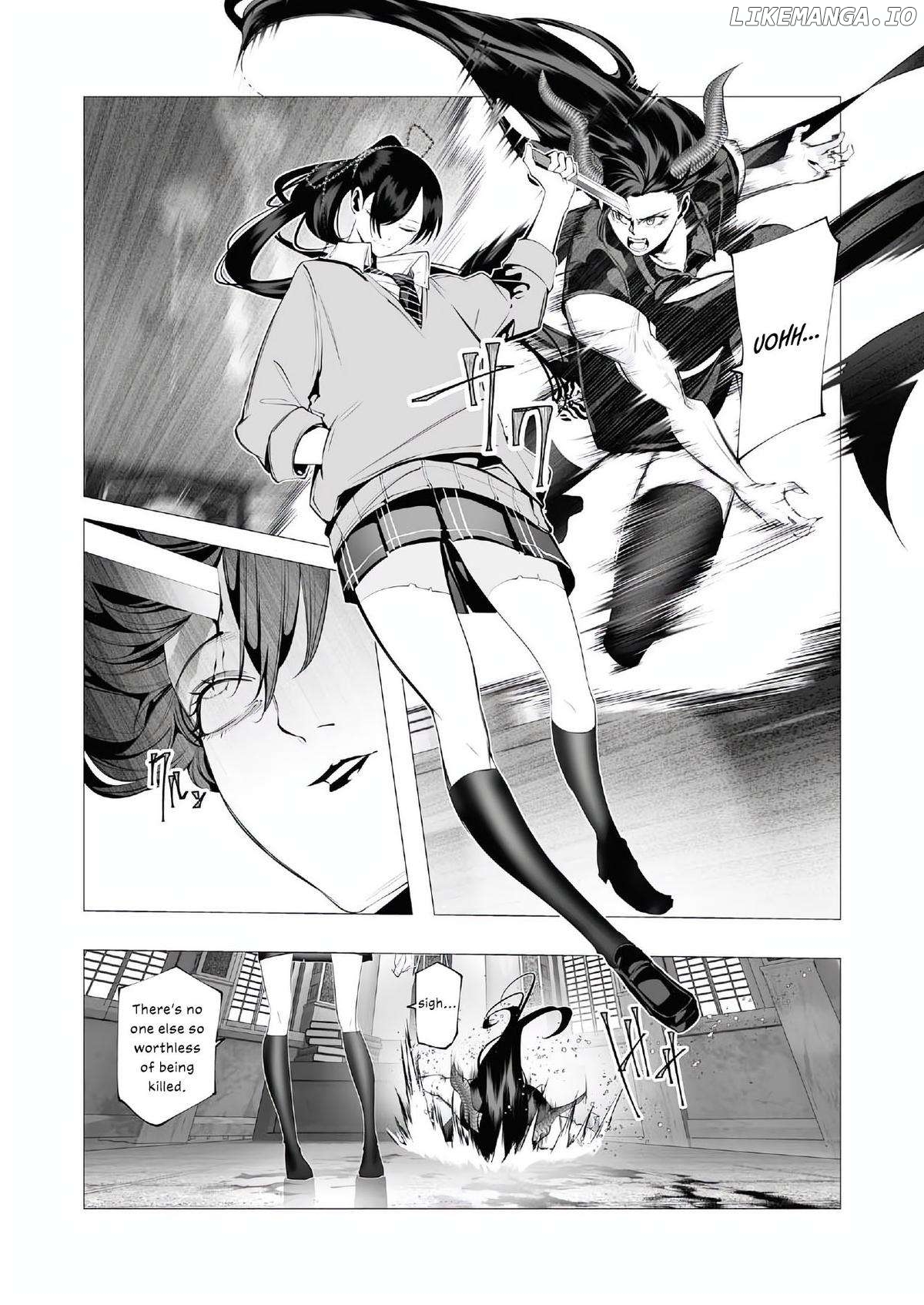 The Serial Killer Is Reincarnated Into the Another World. Chapter 17 - page 23