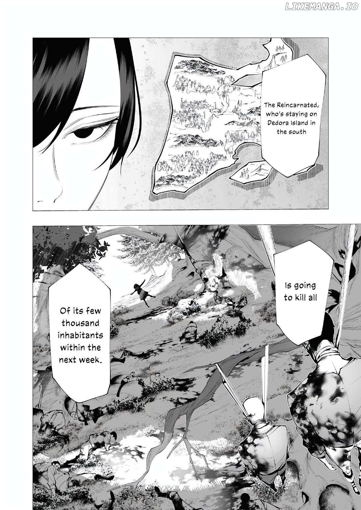 The Serial Killer Is Reincarnated Into the Another World. Chapter 17 - page 25