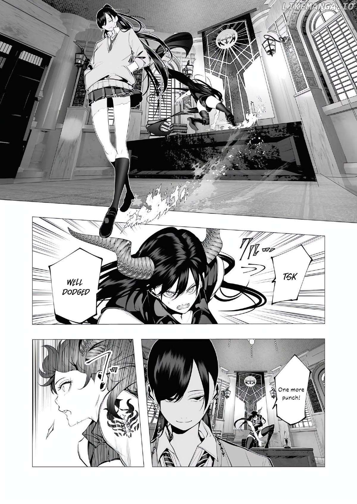 The Serial Killer Is Reincarnated Into the Another World. Chapter 17 - page 9