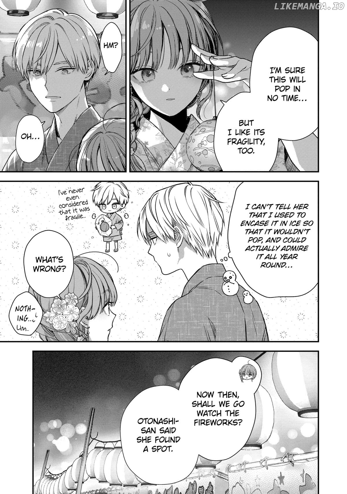 Ice Guy and the Cool Female Colleague Chapter 57 - page 11