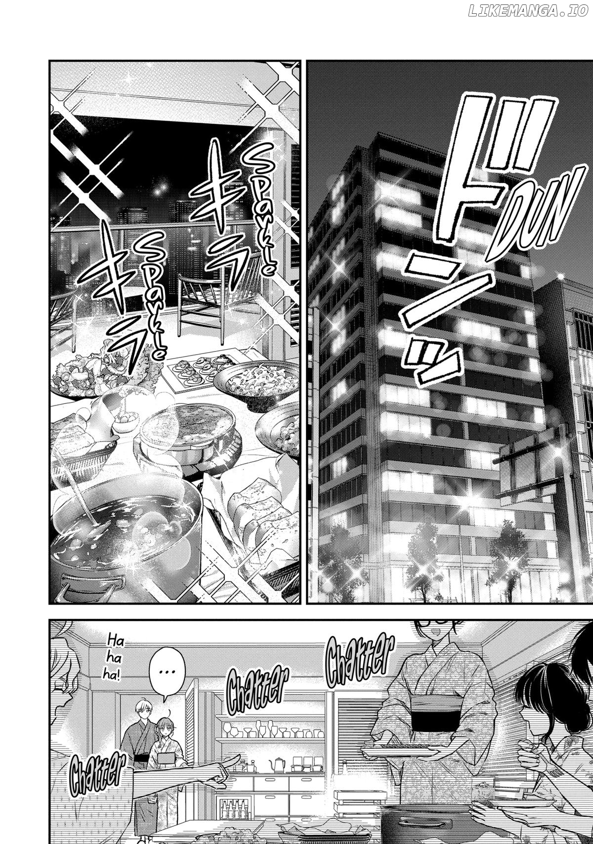 Ice Guy and the Cool Female Colleague Chapter 57 - page 12