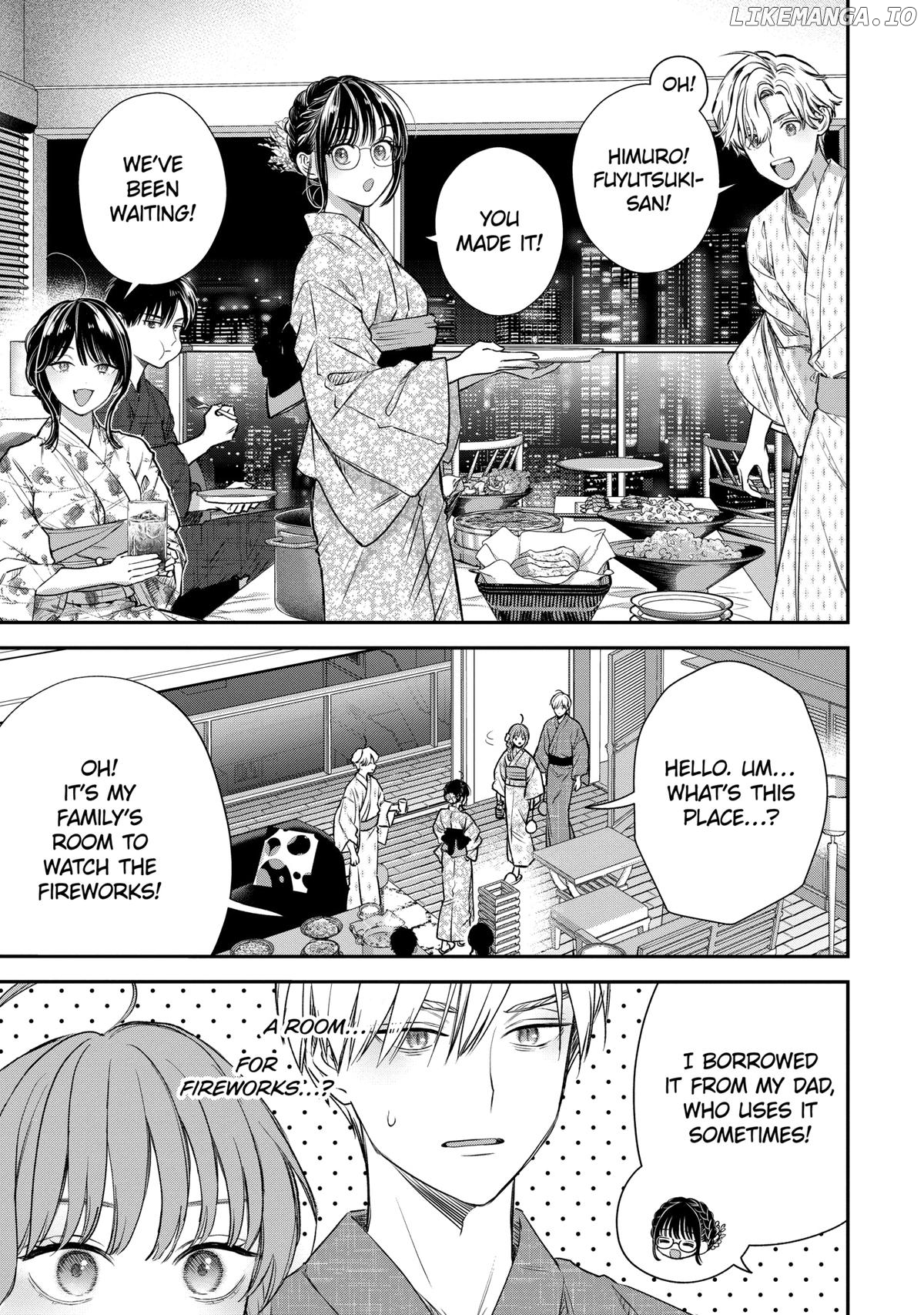 Ice Guy and the Cool Female Colleague Chapter 57 - page 13