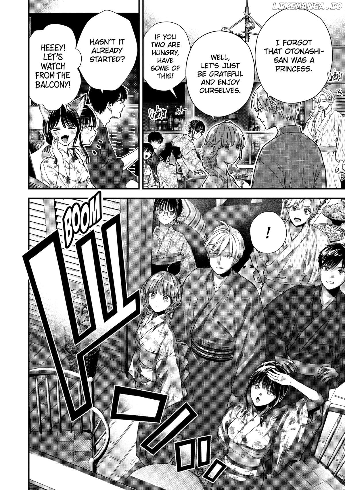 Ice Guy and the Cool Female Colleague Chapter 57 - page 14