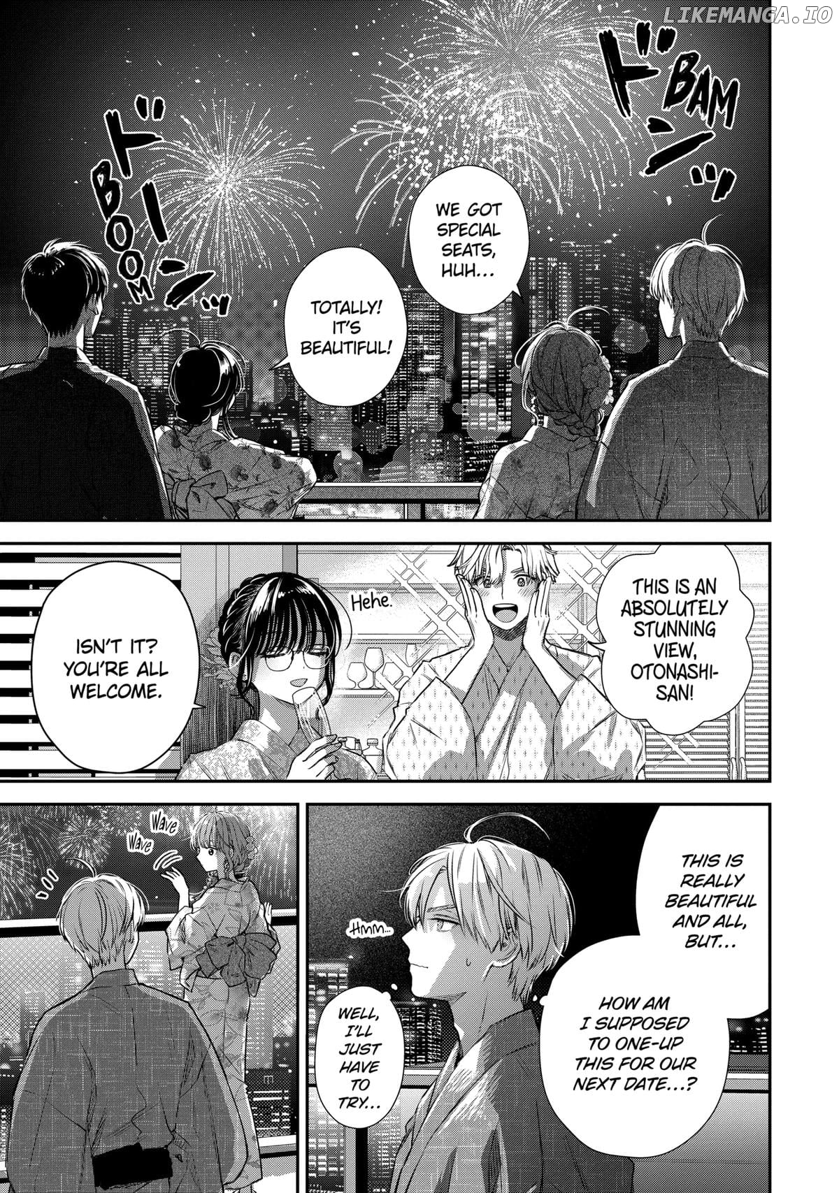 Ice Guy and the Cool Female Colleague Chapter 57 - page 15