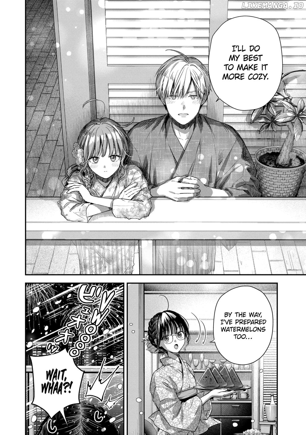 Ice Guy and the Cool Female Colleague Chapter 57 - page 18