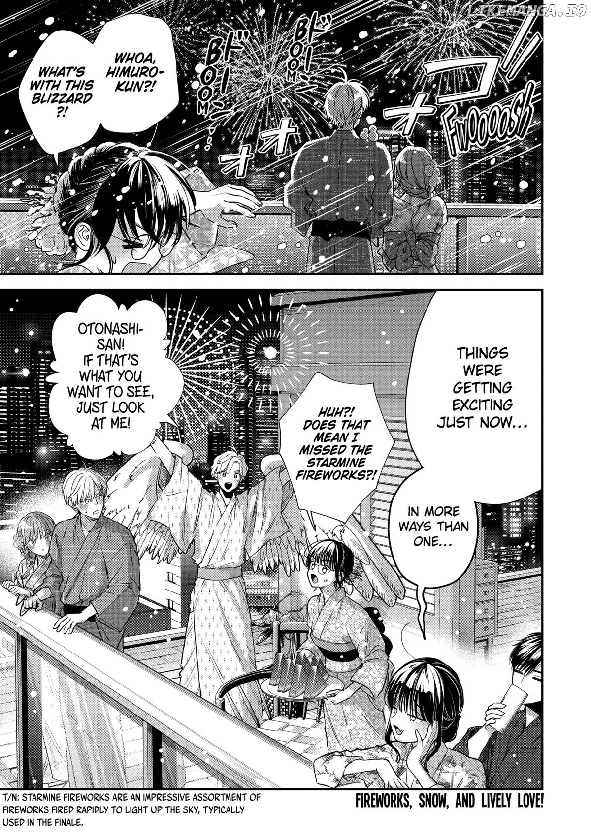 Ice Guy and the Cool Female Colleague Chapter 57 - page 19