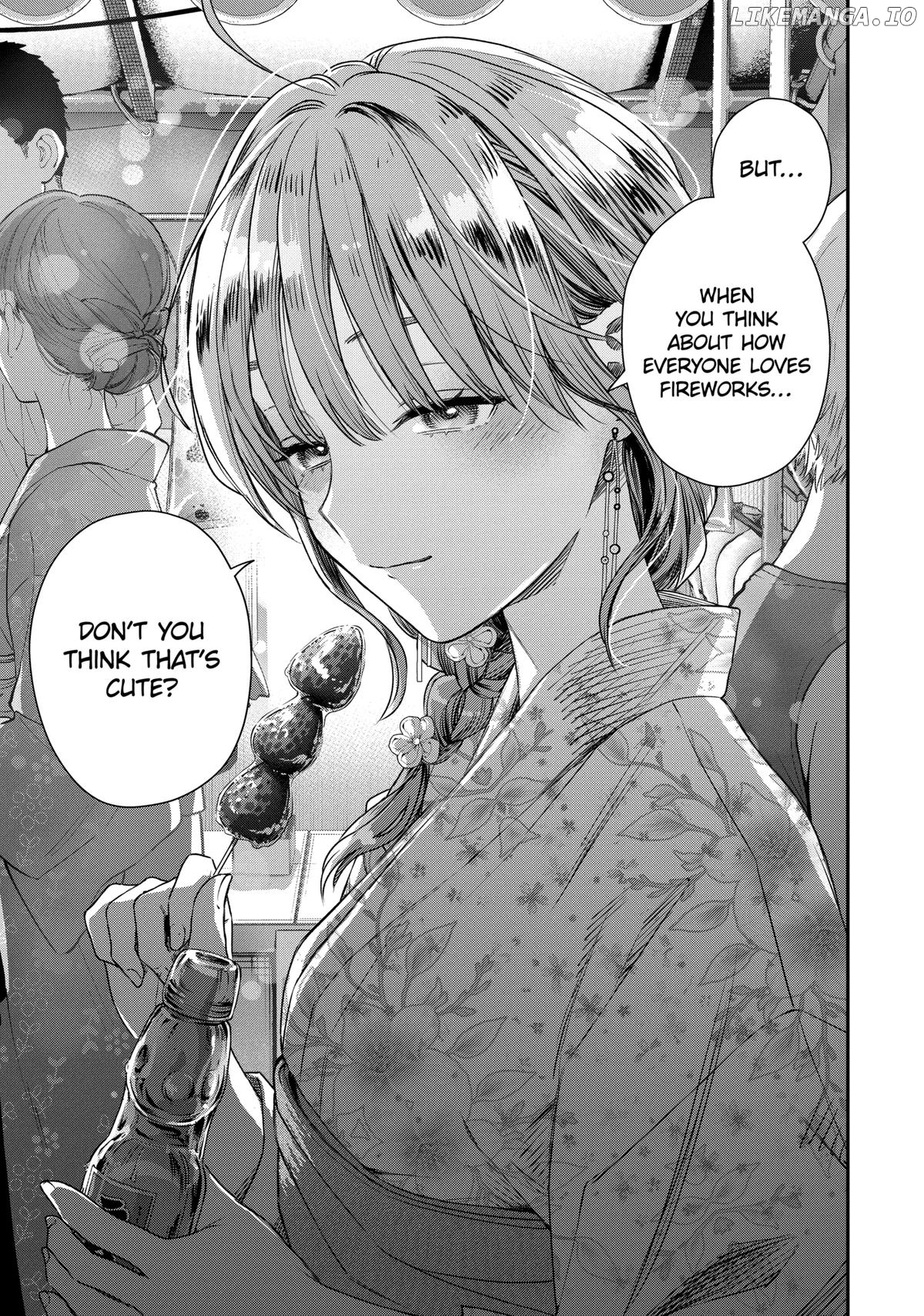 Ice Guy and the Cool Female Colleague Chapter 57 - page 3