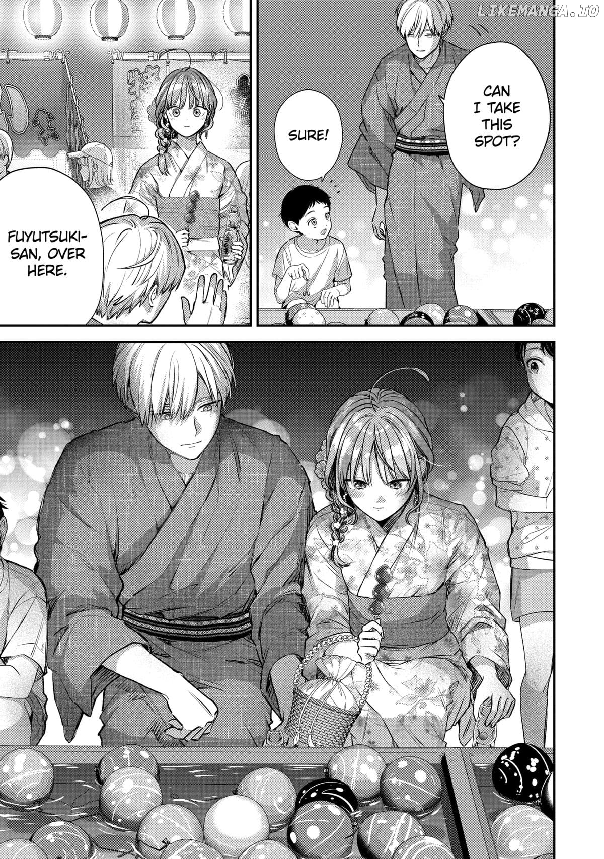Ice Guy and the Cool Female Colleague Chapter 57 - page 7