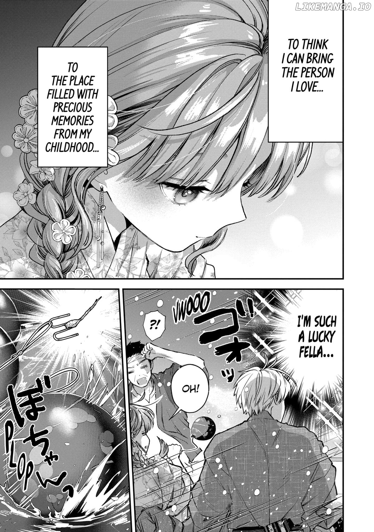Ice Guy and the Cool Female Colleague Chapter 57 - page 9