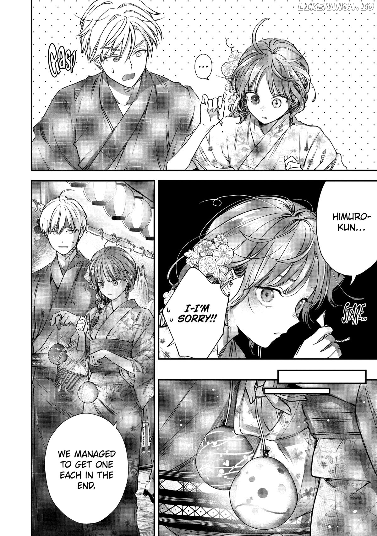 Ice Guy and the Cool Female Colleague Chapter 57 - page 10