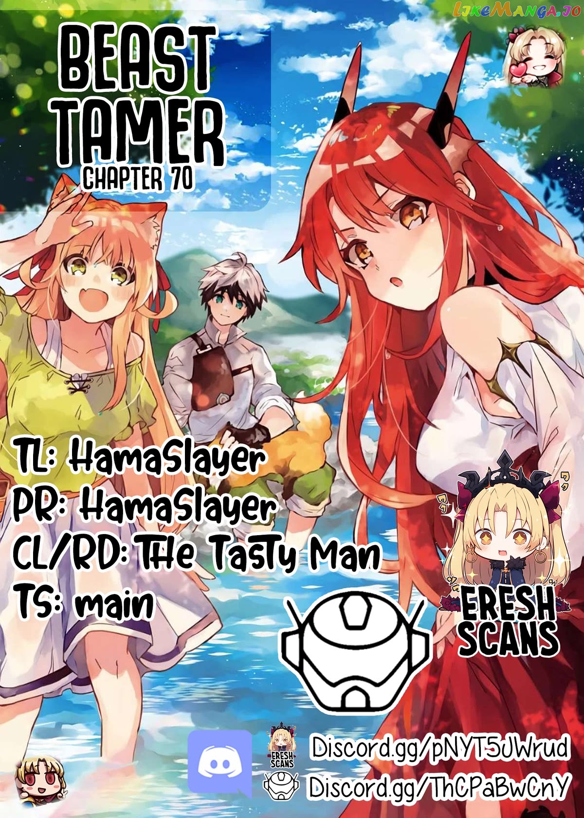 Yuusha Party Wo Tsuihou Sareta Beast Tamer, Saikyou Shuzoku Nekomimi Shojo To Deau chapter 70 - page 1