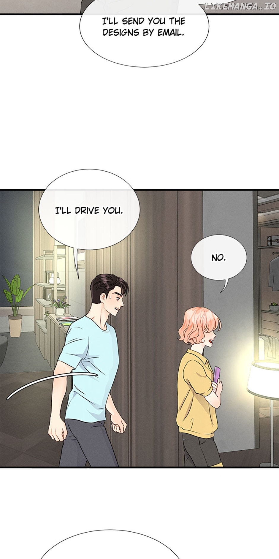 Personal Preference Chapter 49 - page 44
