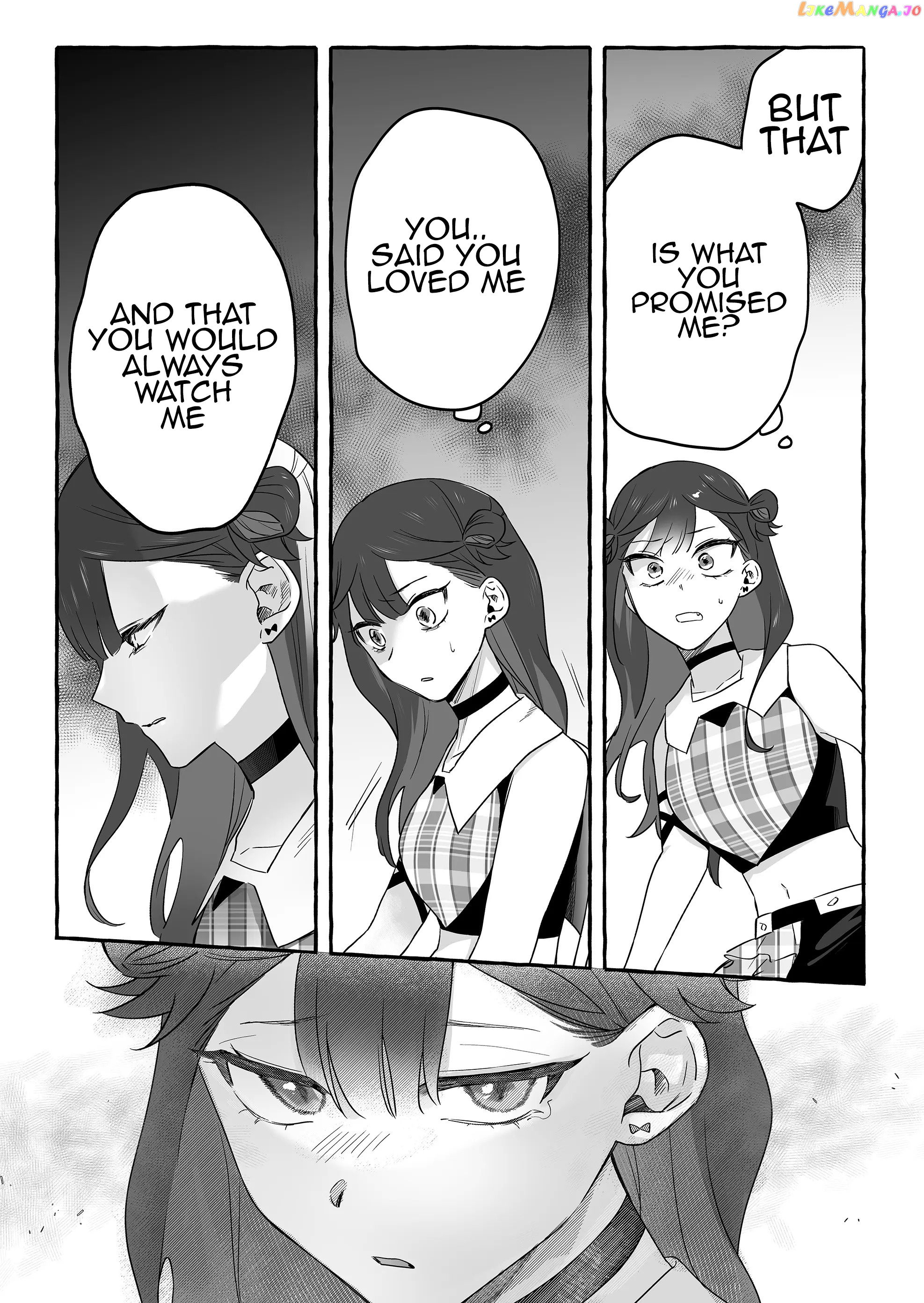 The Useless Idol and Her Only Fan in the World Chapter 18 - page 17