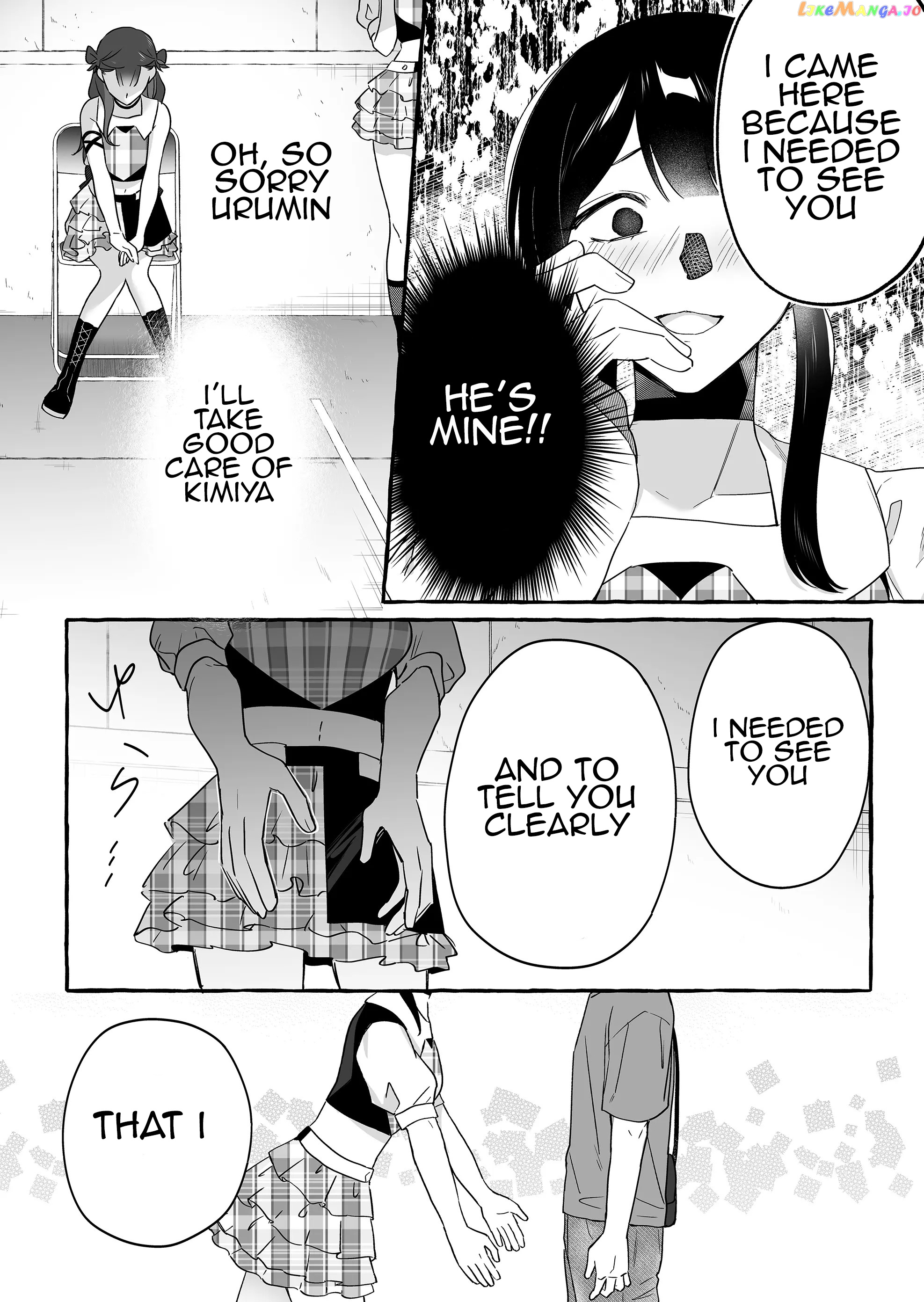 The Useless Idol and Her Only Fan in the World Chapter 18 - page 4