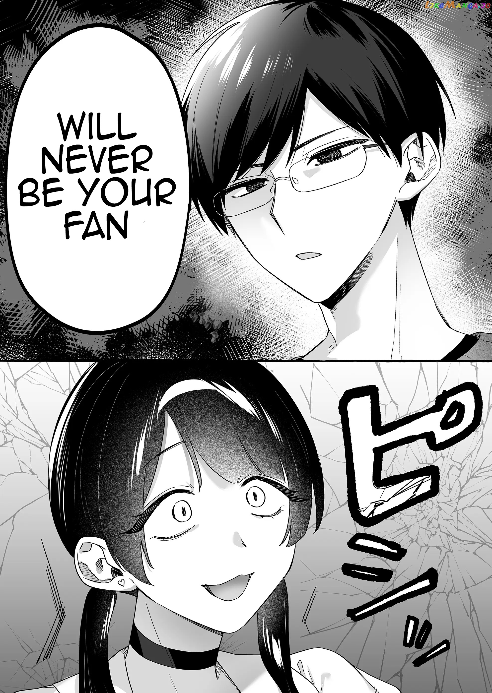 The Useless Idol and Her Only Fan in the World Chapter 18 - page 5