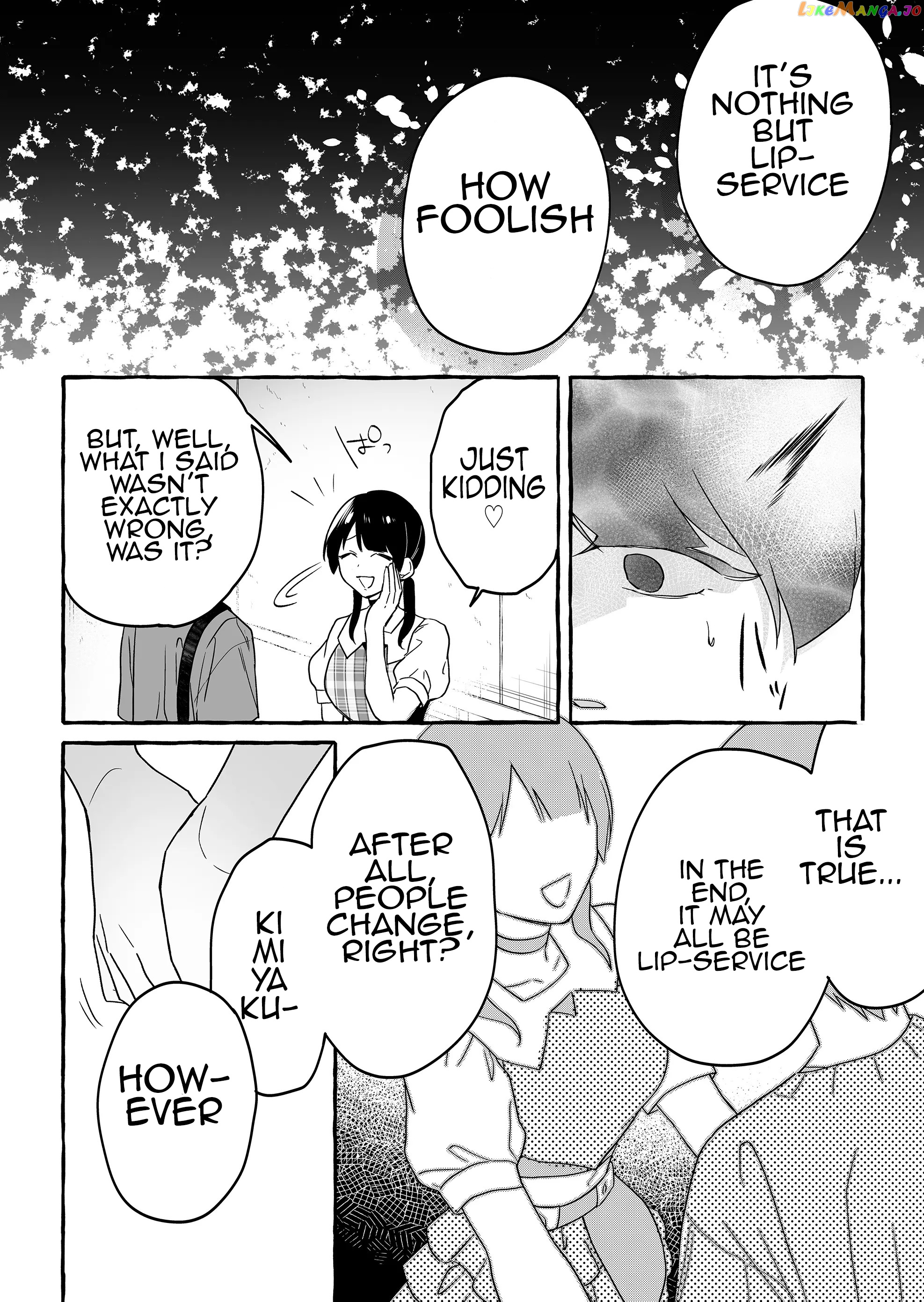 The Useless Idol and Her Only Fan in the World Chapter 18 - page 10