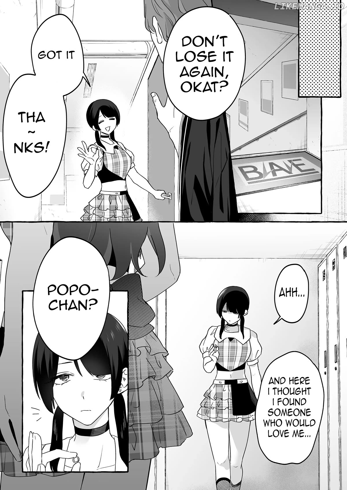 The Useless Idol and Her Only Fan in the World Chapter 19 - page 13