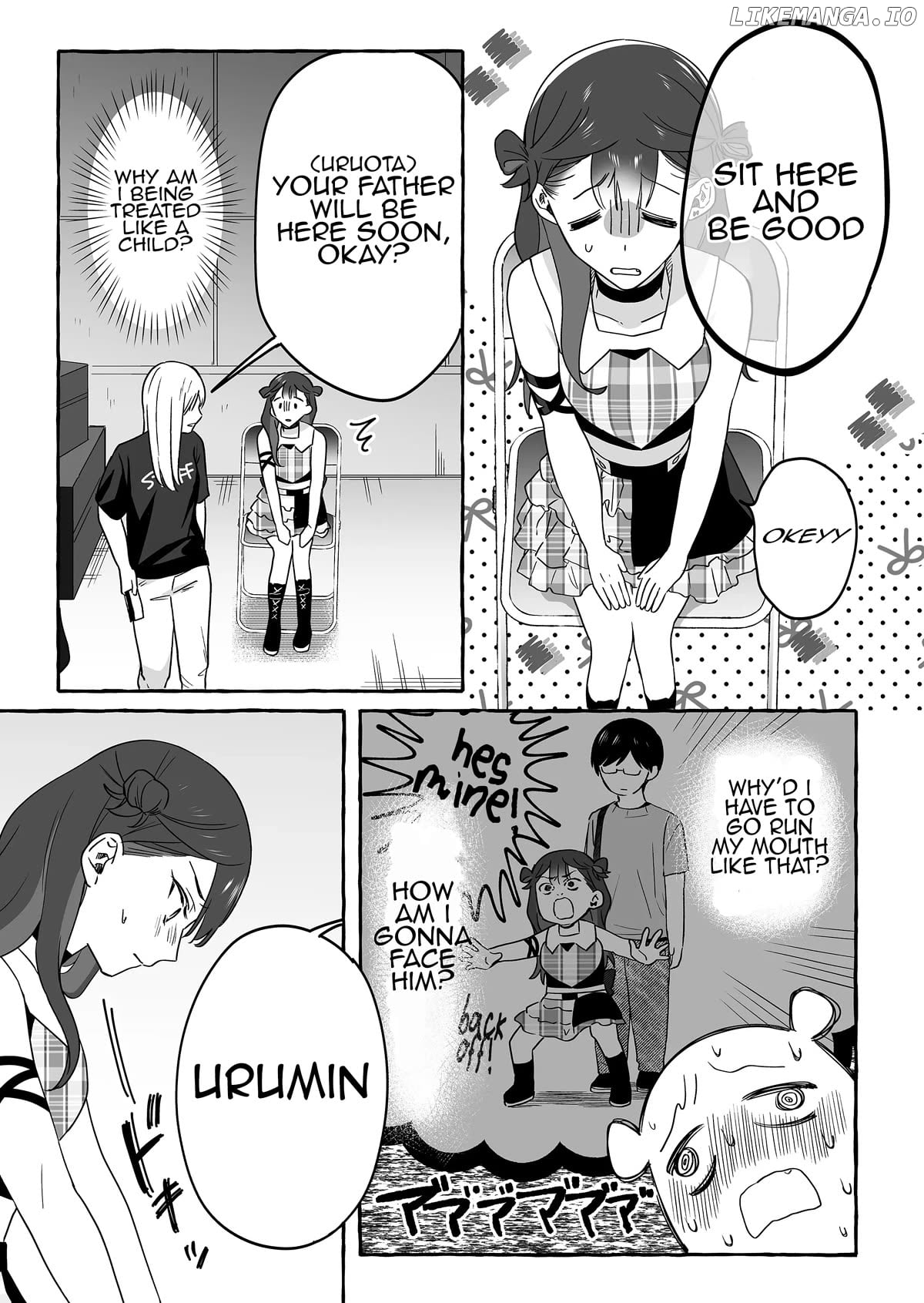 The Useless Idol and Her Only Fan in the World Chapter 19 - page 5