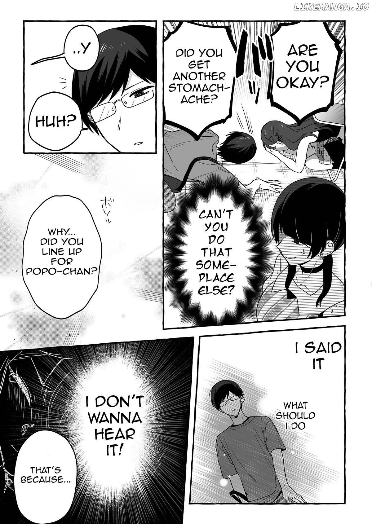 The Useless Idol and Her Only Fan in the World Chapter 19 - page 7