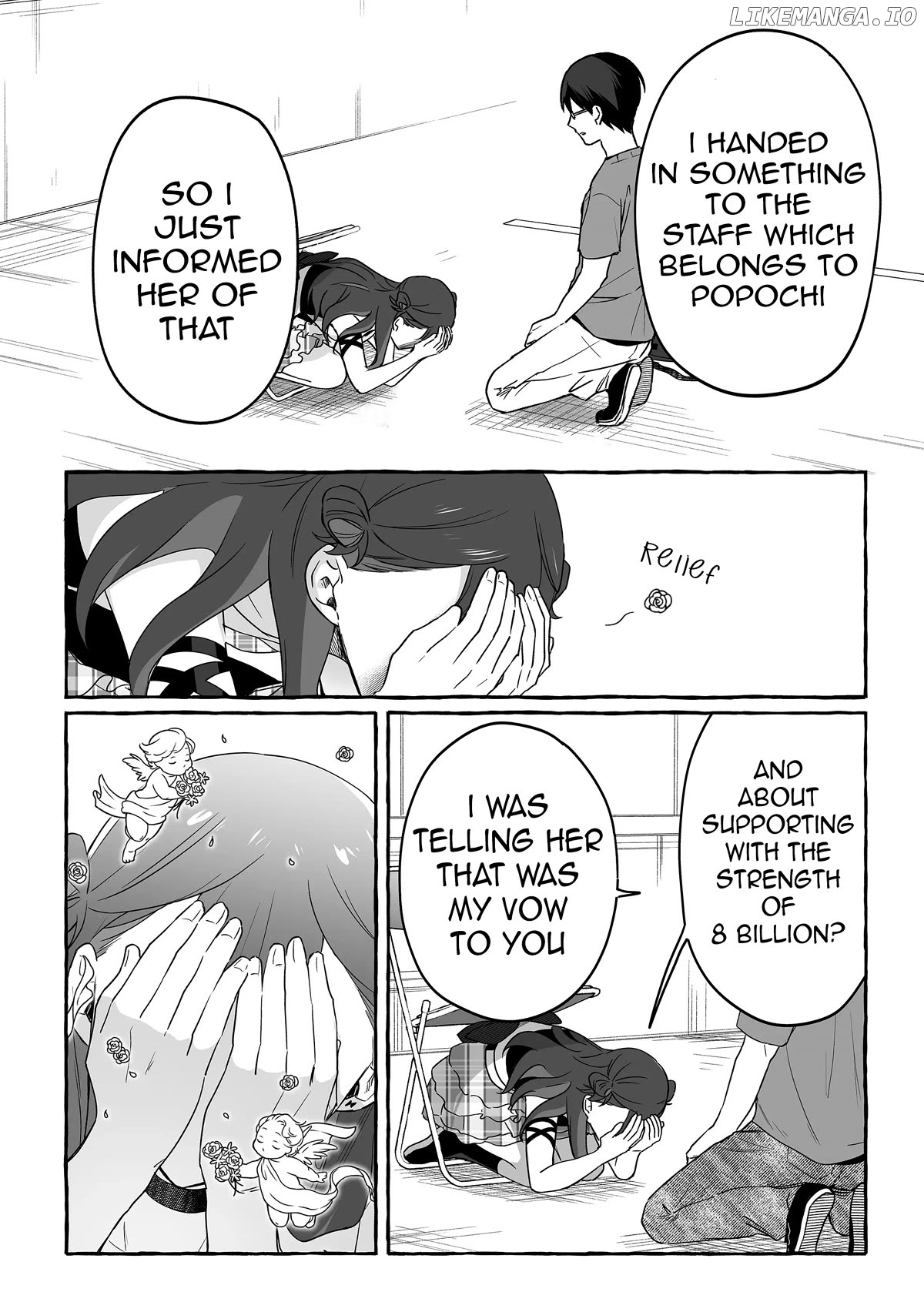 The Useless Idol and Her Only Fan in the World Chapter 19 - page 8