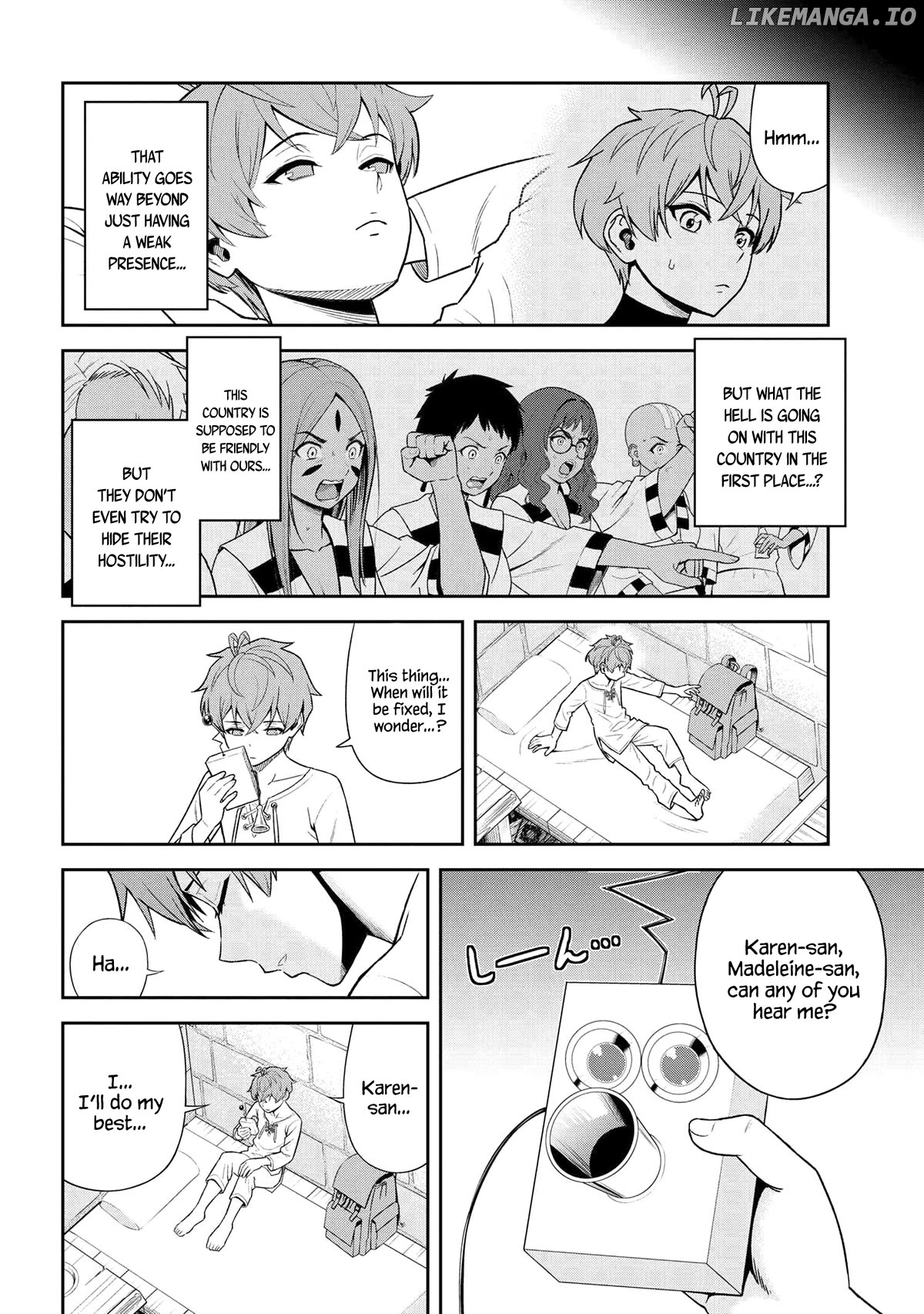 Older Elite Knight Is Cute Only in Front of Me Chapter 36.3 - page 7