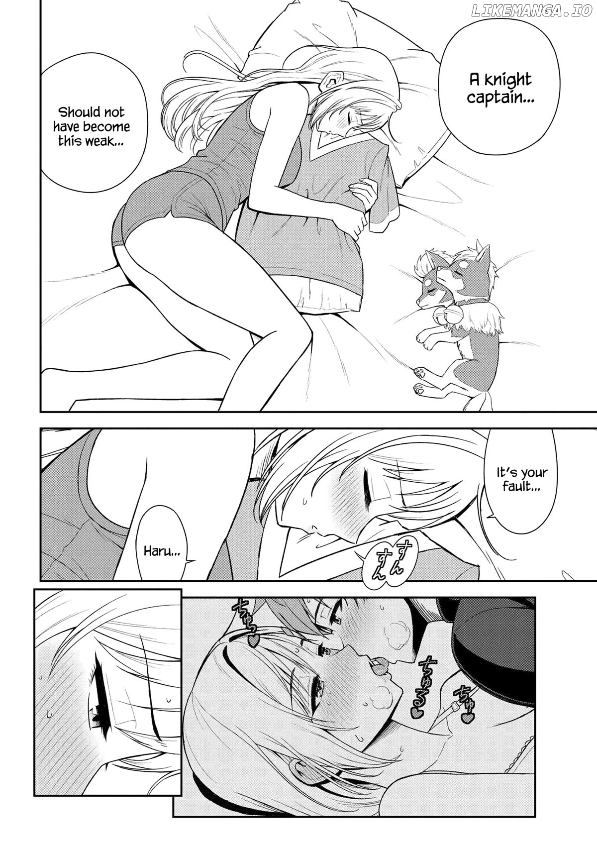 Older Elite Knight Is Cute Only in Front of Me Chapter 37.1 - page 8