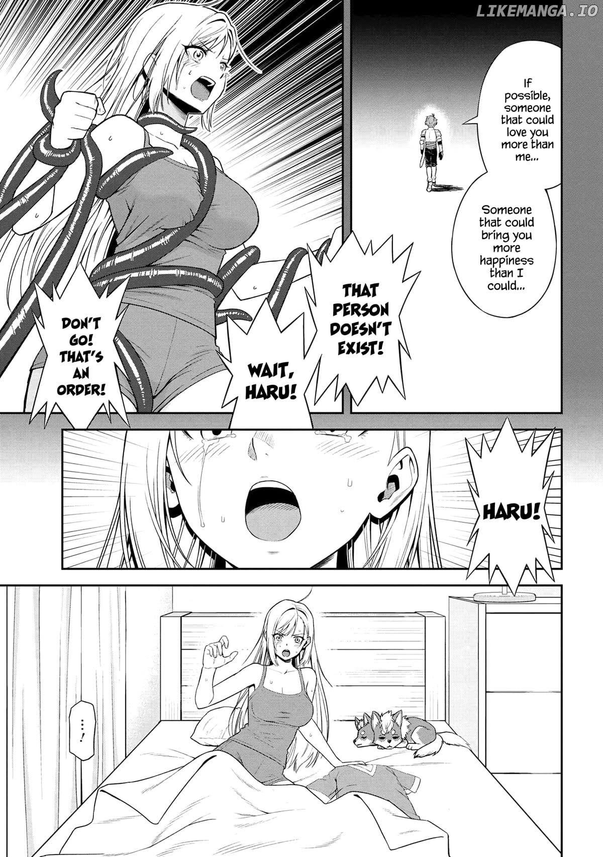 Older Elite Knight Is Cute Only in Front of Me Chapter 37.1 - page 13