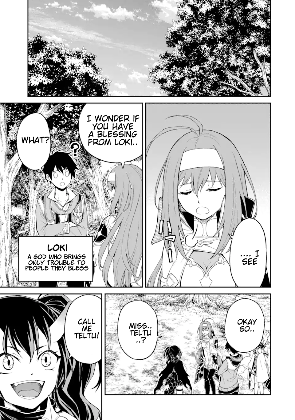 I Was Reincarnated on an Island Where the Strongest Species Live So I Will Enjoy a Peaceful Life on This Island chapter 5.1 - page 7