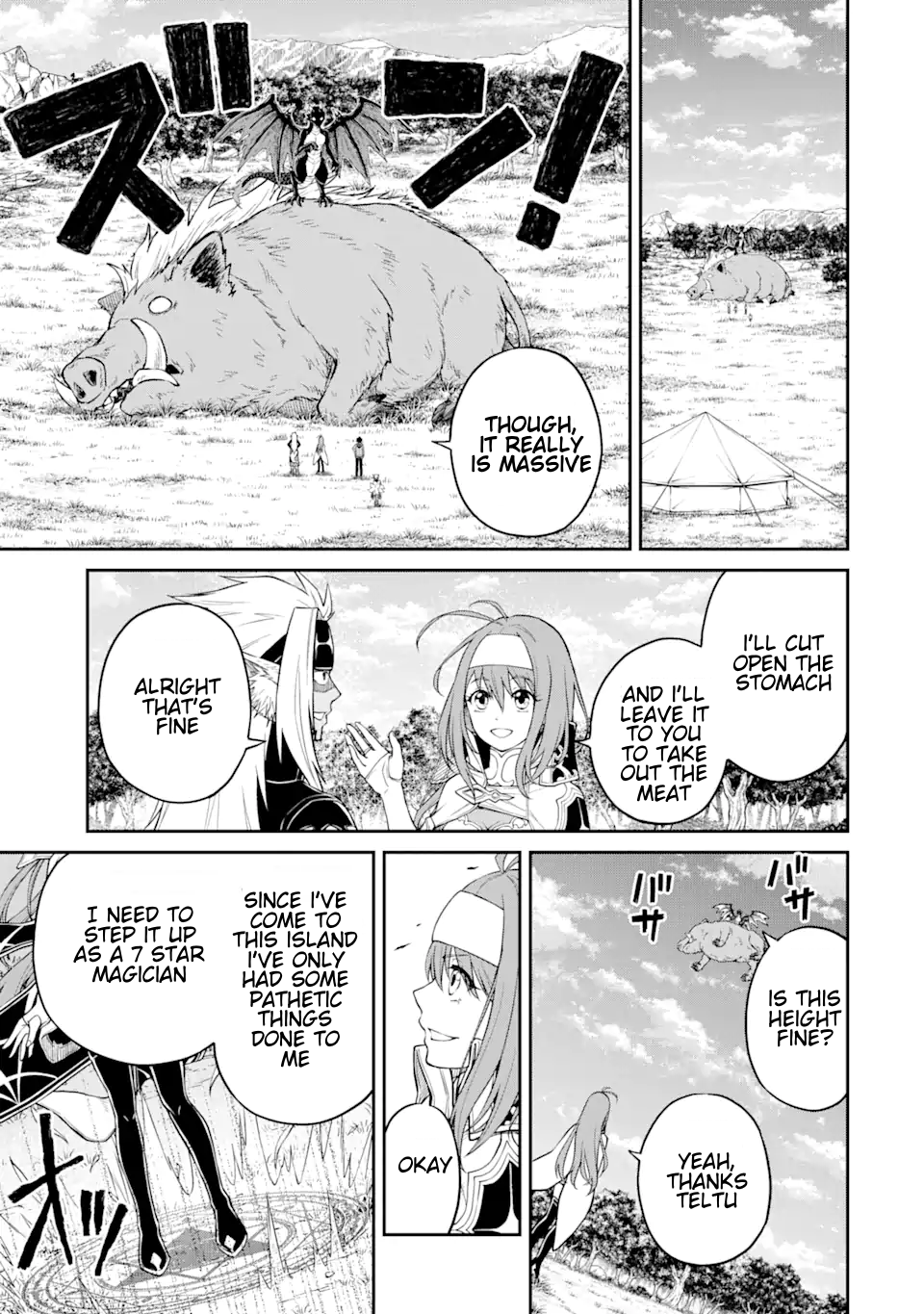 I Was Reincarnated on an Island Where the Strongest Species Live So I Will Enjoy a Peaceful Life on This Island chapter 5.1 - page 11