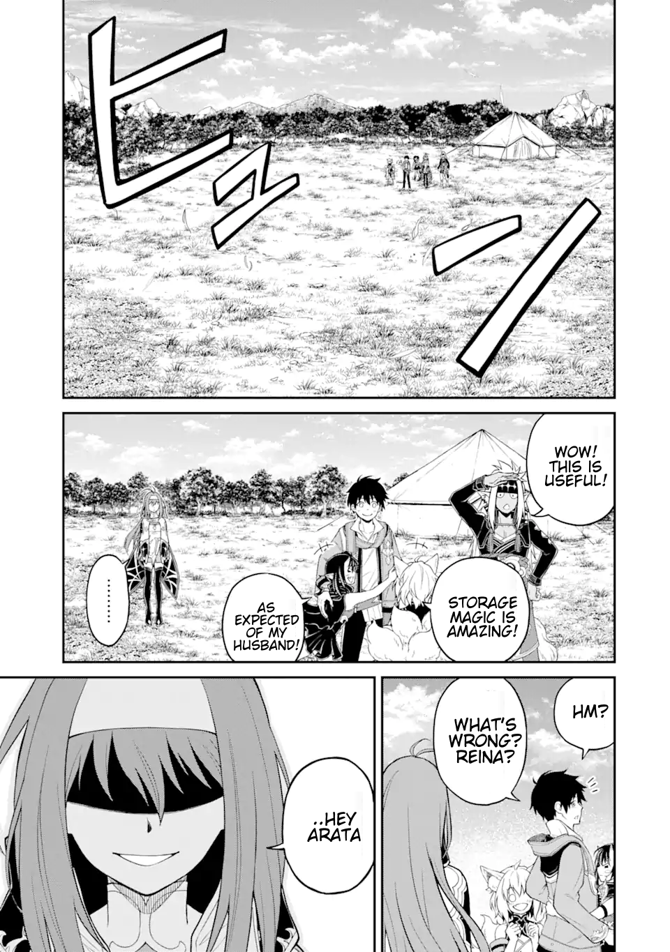 I Was Reincarnated on an Island Where the Strongest Species Live So I Will Enjoy a Peaceful Life on This Island chapter 5.2 - page 3