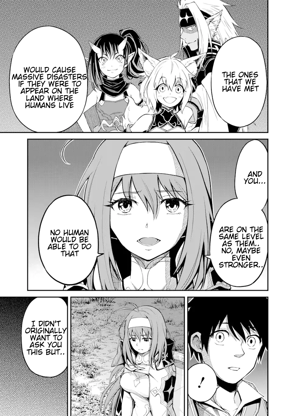 I Was Reincarnated on an Island Where the Strongest Species Live So I Will Enjoy a Peaceful Life on This Island chapter 5.3 - page 1