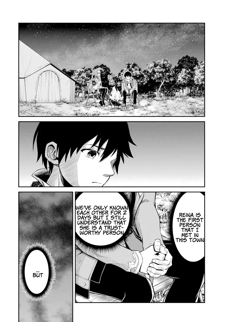 I Was Reincarnated on an Island Where the Strongest Species Live So I Will Enjoy a Peaceful Life on This Island chapter 5.3 - page 4