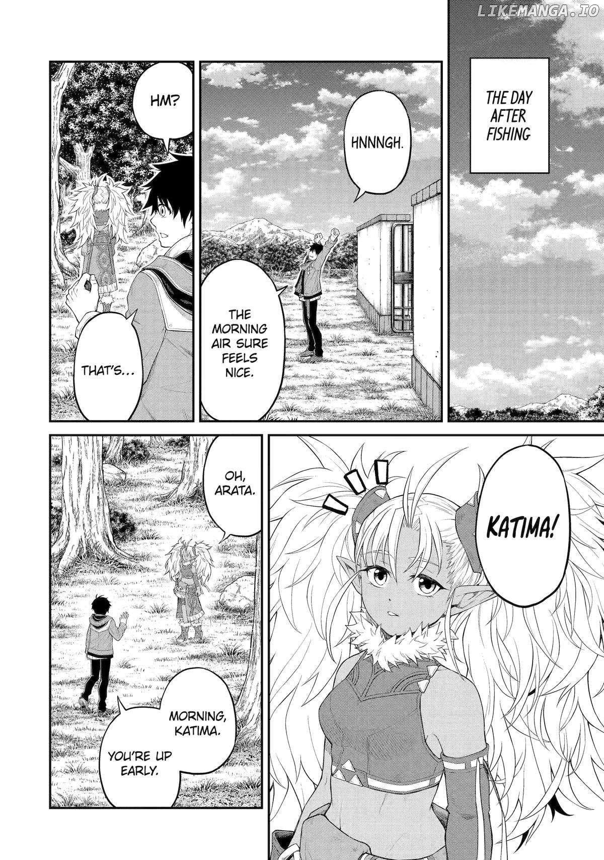 I Was Reincarnated on an Island Where the Strongest Species Live So I Will Enjoy a Peaceful Life on This Island Chapter 18 - page 2
