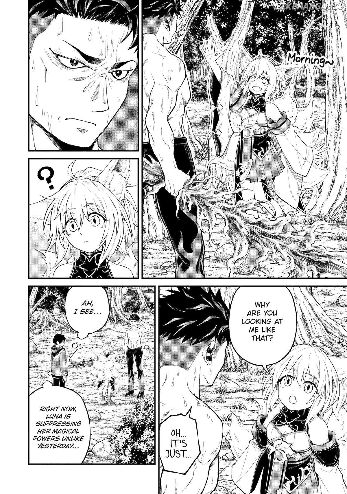 I Was Reincarnated on an Island Where the Strongest Species Live So I Will Enjoy a Peaceful Life on This Island Chapter 18 - page 12