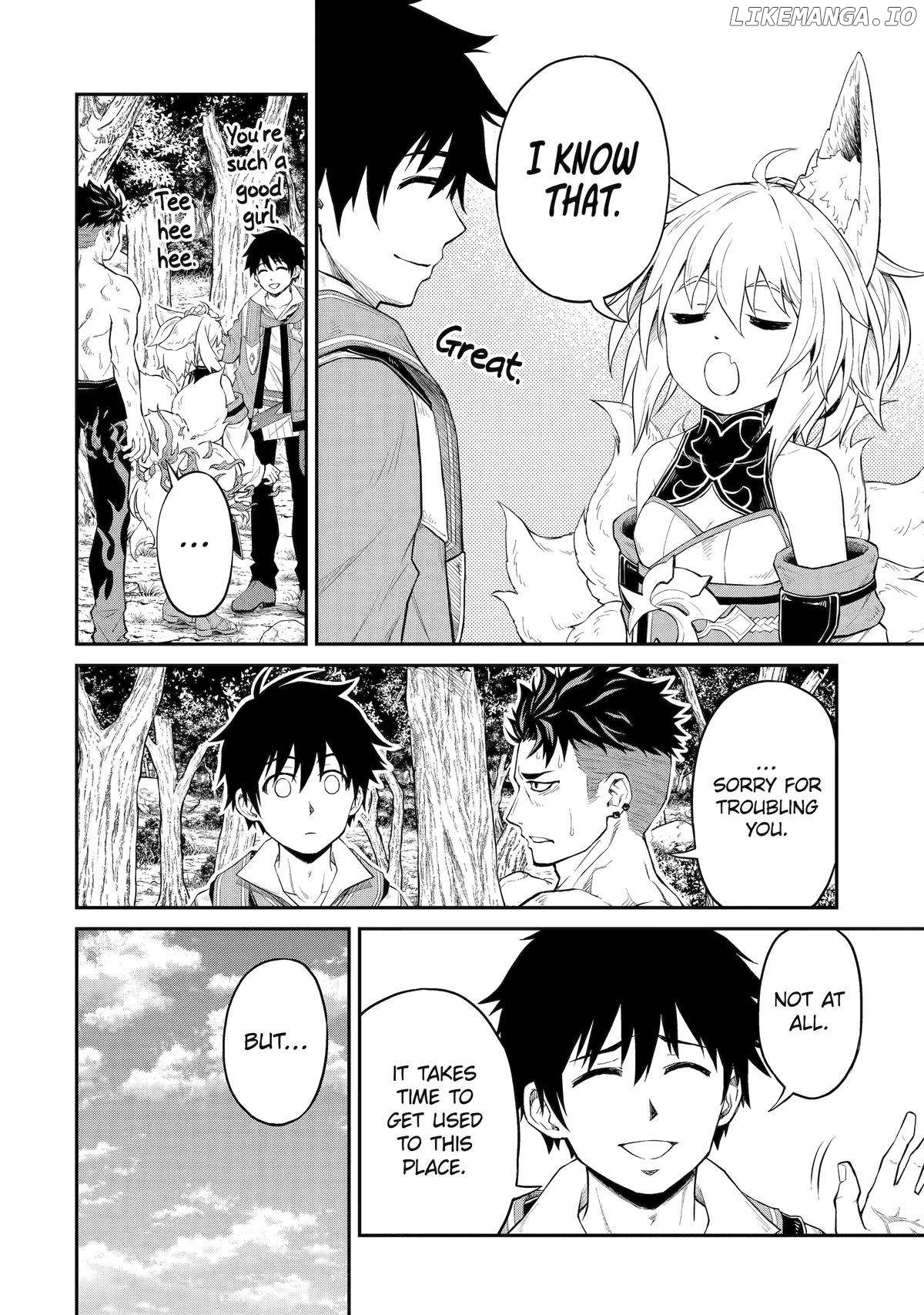 I Was Reincarnated on an Island Where the Strongest Species Live So I Will Enjoy a Peaceful Life on This Island Chapter 18 - page 14