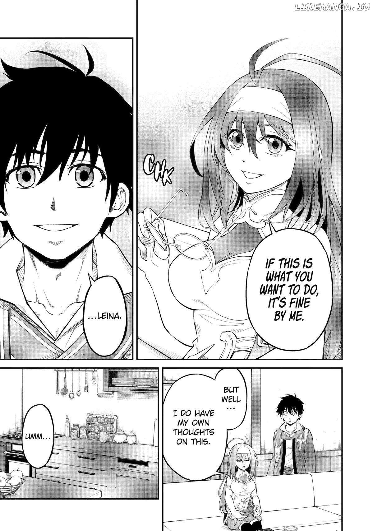 I Was Reincarnated on an Island Where the Strongest Species Live So I Will Enjoy a Peaceful Life on This Island Chapter 18 - page 21