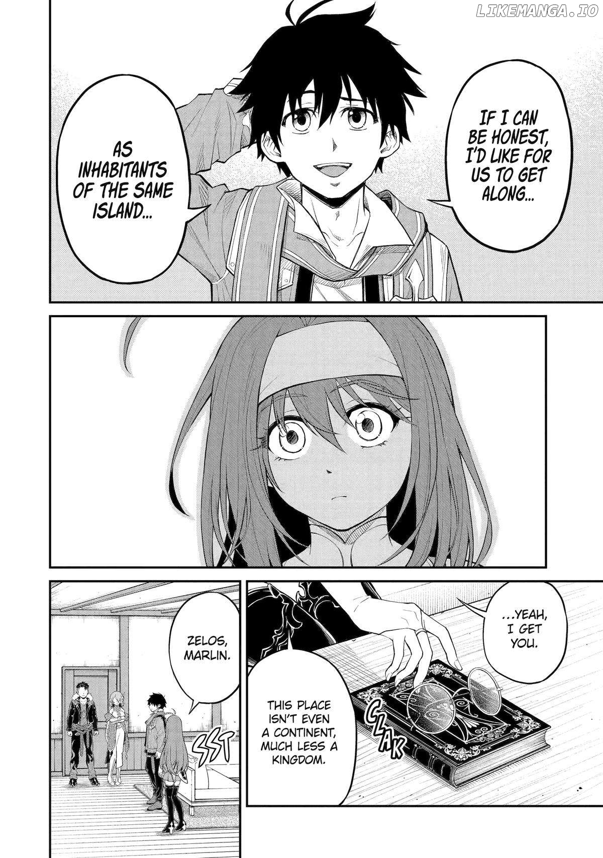 I Was Reincarnated on an Island Where the Strongest Species Live So I Will Enjoy a Peaceful Life on This Island Chapter 18 - page 22