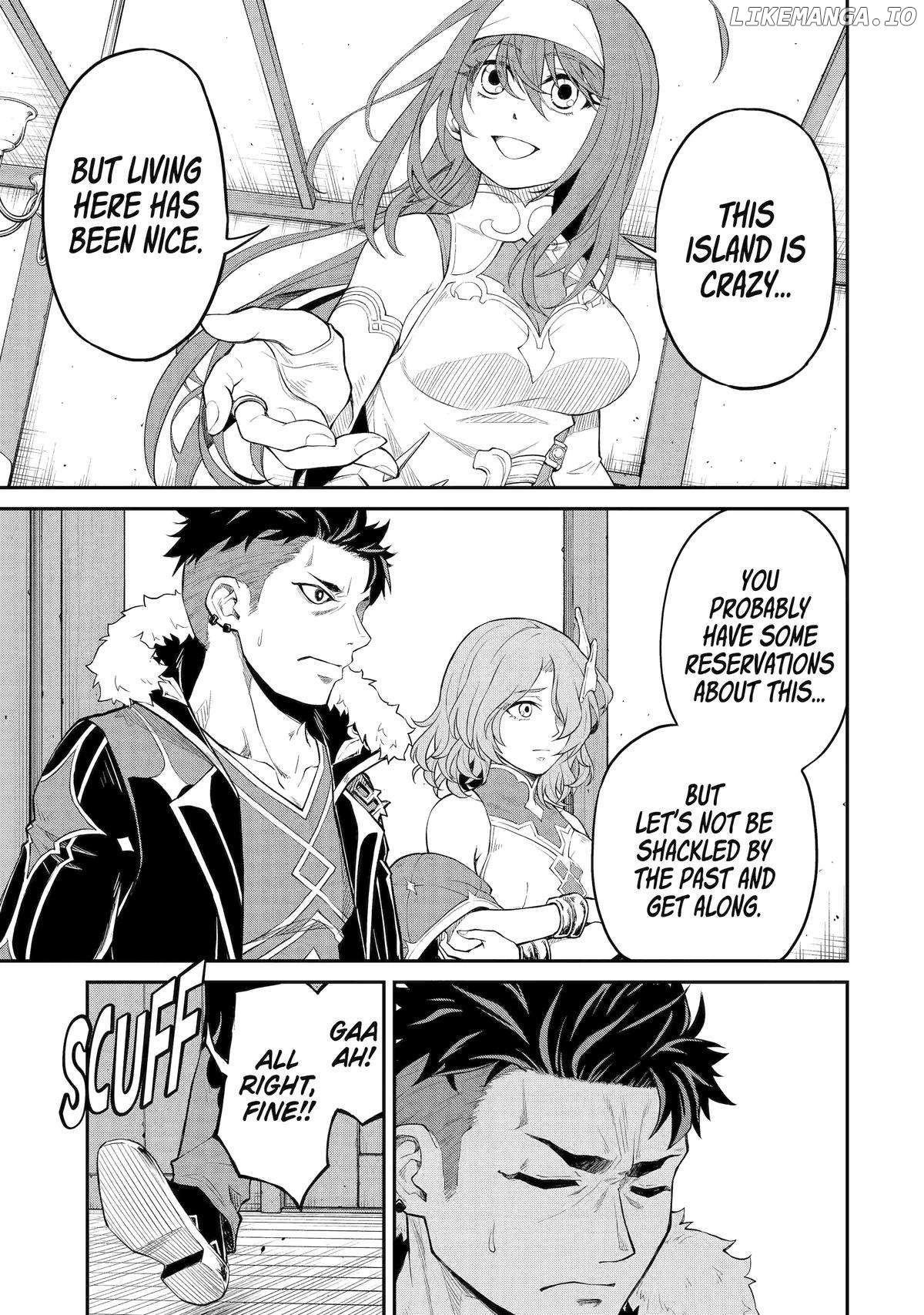 I Was Reincarnated on an Island Where the Strongest Species Live So I Will Enjoy a Peaceful Life on This Island Chapter 18 - page 23