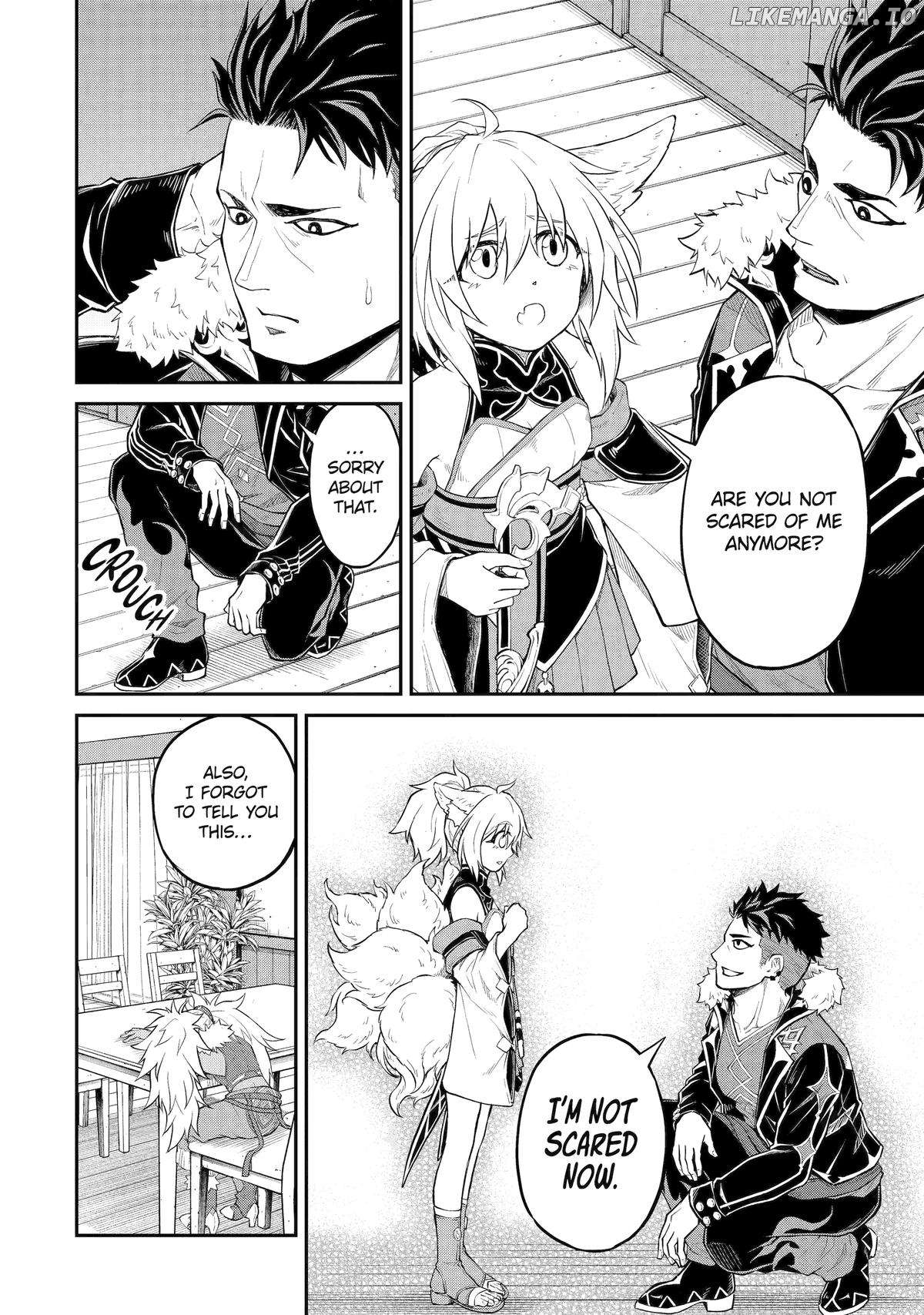 I Was Reincarnated on an Island Where the Strongest Species Live So I Will Enjoy a Peaceful Life on This Island Chapter 18 - page 26