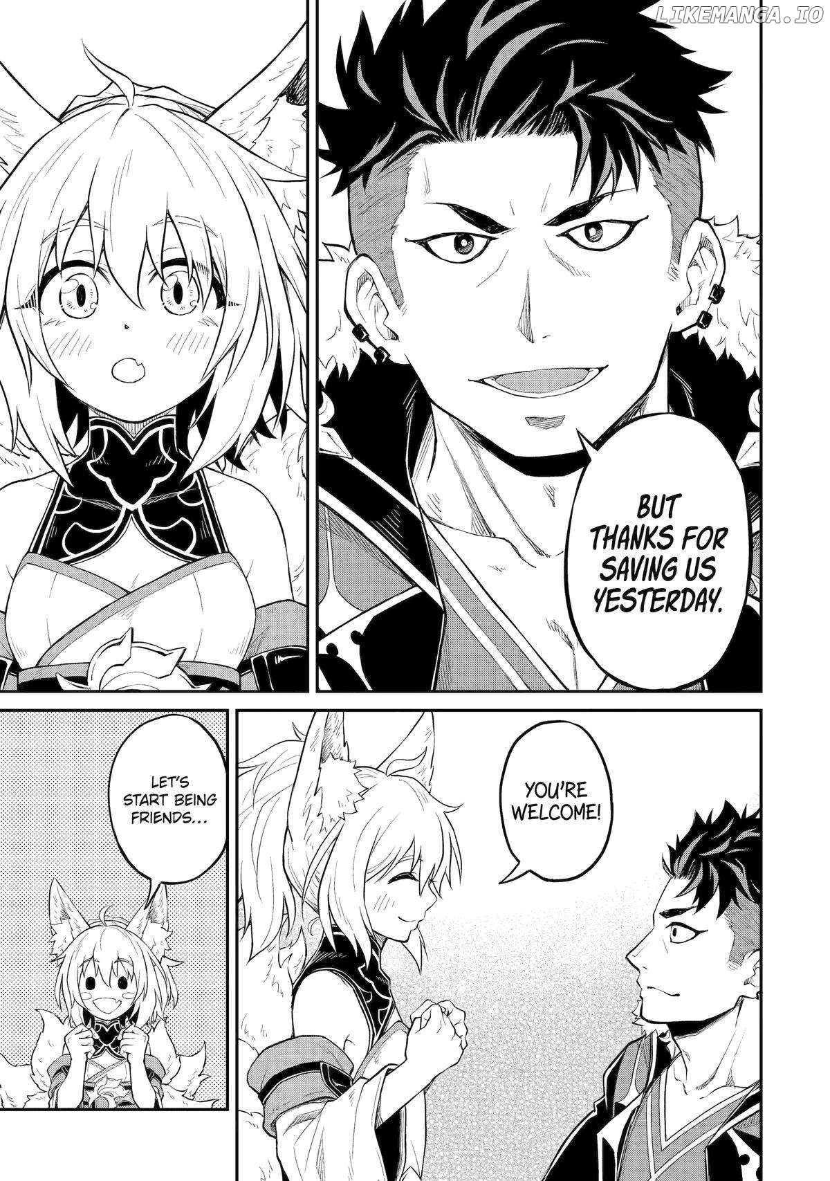 I Was Reincarnated on an Island Where the Strongest Species Live So I Will Enjoy a Peaceful Life on This Island Chapter 18 - page 27