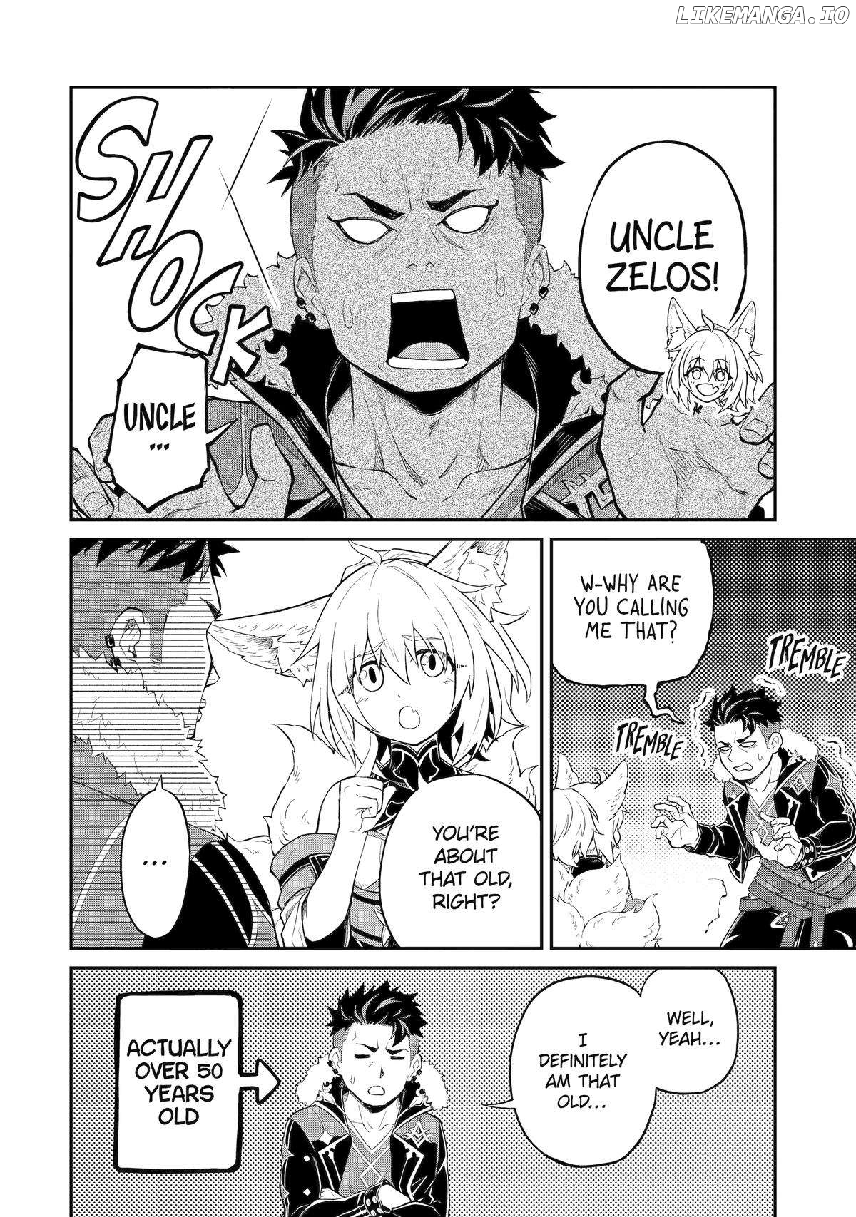 I Was Reincarnated on an Island Where the Strongest Species Live So I Will Enjoy a Peaceful Life on This Island Chapter 18 - page 28