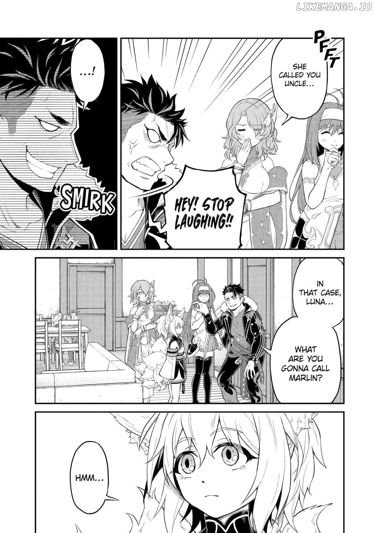 I Was Reincarnated on an Island Where the Strongest Species Live So I Will Enjoy a Peaceful Life on This Island Chapter 18 - page 29