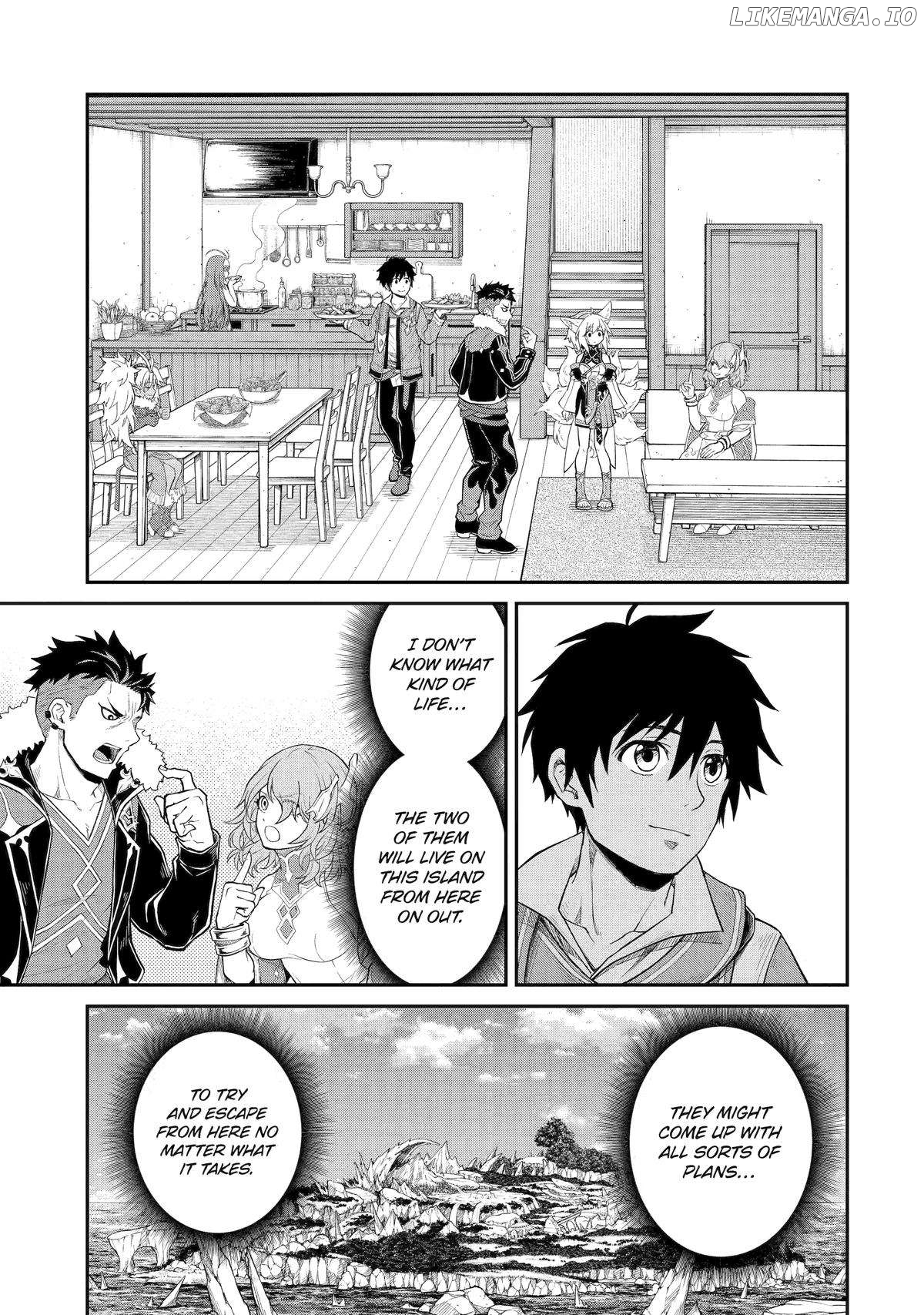 I Was Reincarnated on an Island Where the Strongest Species Live So I Will Enjoy a Peaceful Life on This Island Chapter 18 - page 33