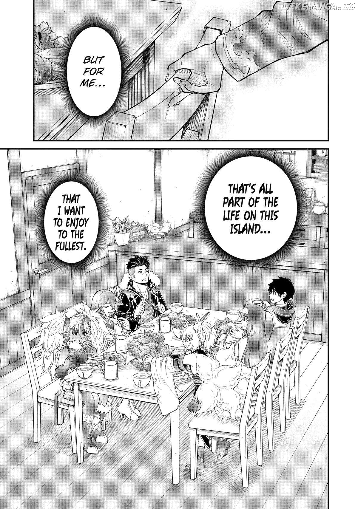 I Was Reincarnated on an Island Where the Strongest Species Live So I Will Enjoy a Peaceful Life on This Island Chapter 18 - page 35