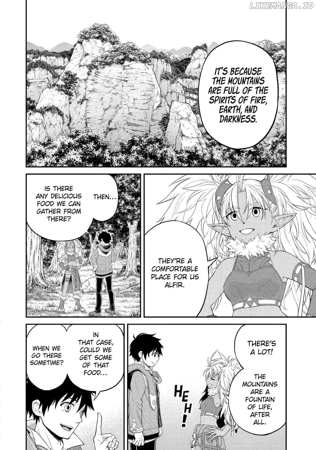 I Was Reincarnated on an Island Where the Strongest Species Live So I Will Enjoy a Peaceful Life on This Island Chapter 18 - page 6